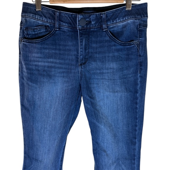 Women's Democracy Ab Solution Denim Bermuda Shorts Sz 8 - Picture 3 of 6